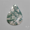 Moss Agate Cabochon