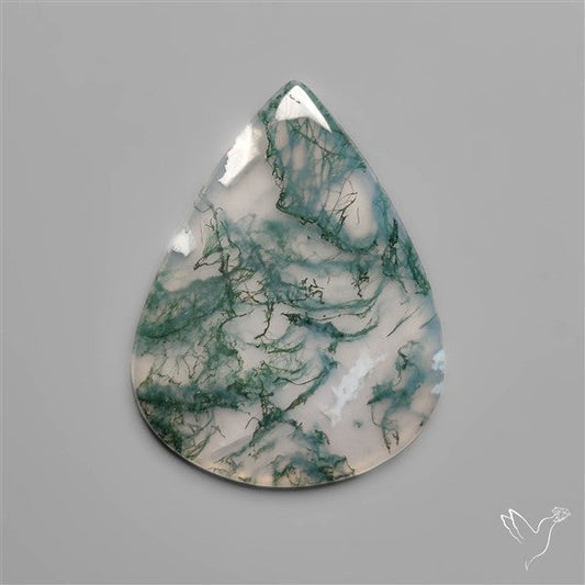Moss Agate Cabochon