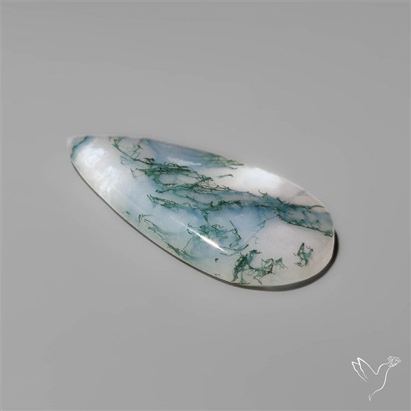 Moss Agate Cabochon