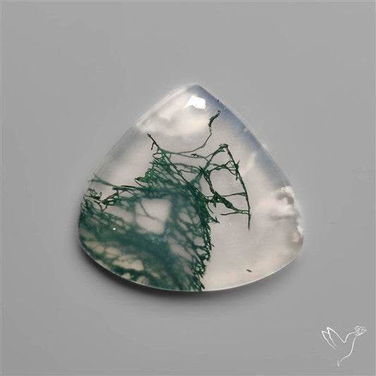 Moss Agate Cabochon