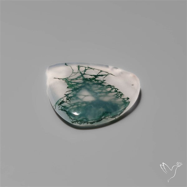 Moss Agate Cabochon