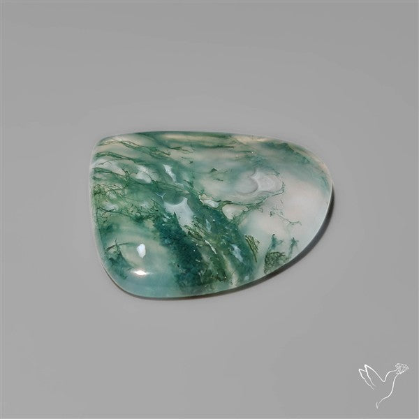 Moss Agate Cabochon