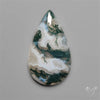 Moss Agate Cabochon
