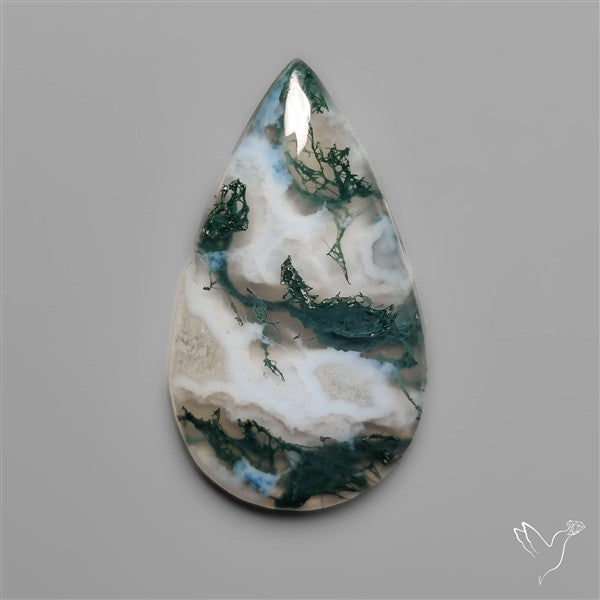 Moss Agate Cabochon