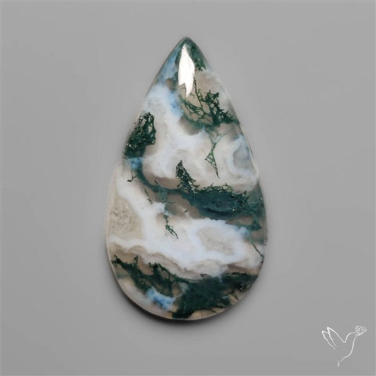 Moss Agate Cabochon