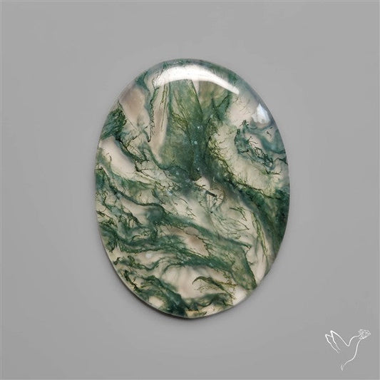 Moss Agate Cabochon