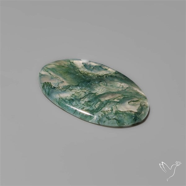 Moss Agate Cabochon