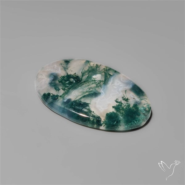 Moss Agate Cabochon