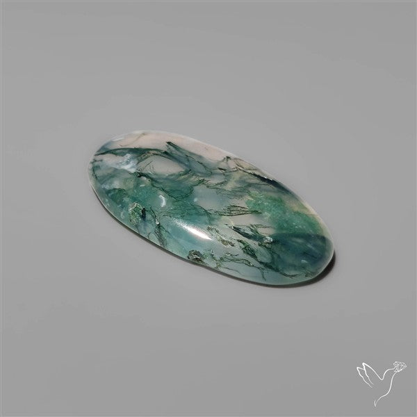 Moss Agate Cabochon