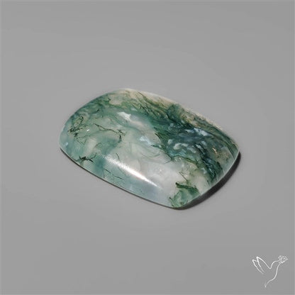Moss Agate Cabochon