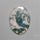 Moss Agate Cabochon