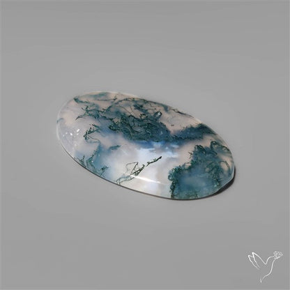Moss Agate Cabochon