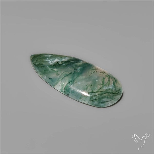 Moss Agate Cabochon