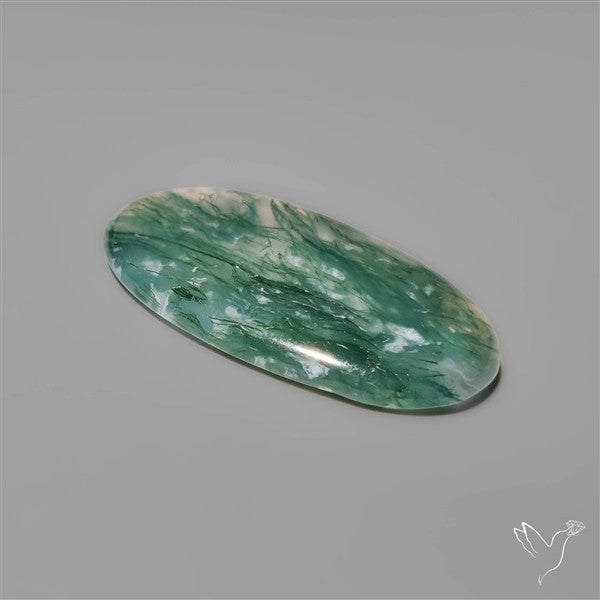 Moss Agate Cabochon