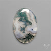 Moss Agate Cabochon