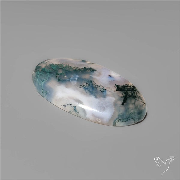 Moss Agate Cabochon