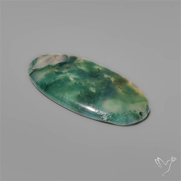 Moss Agate Cabochon