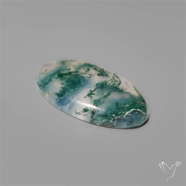 Moss Agate Cabochon