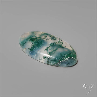 Moss Agate Cabochon