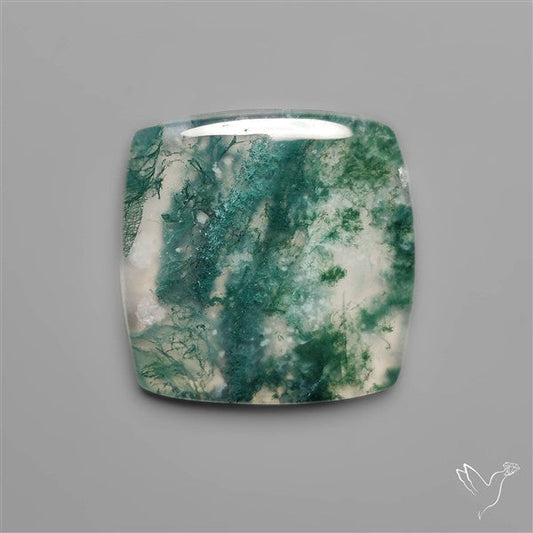 Moss Agate Cabochon