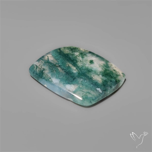 Moss Agate Cabochon