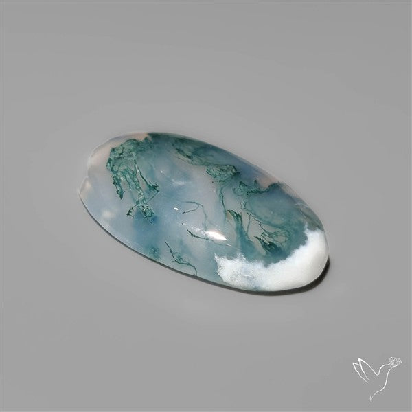 Moss Agate Cabochon