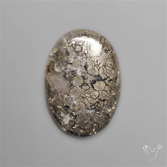 Nipomo Marcasite Cabochon
