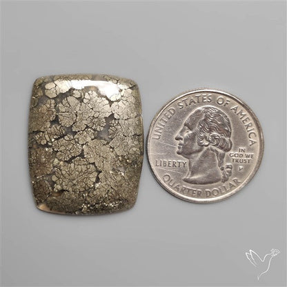 Nipomo Marcasite Cabochon