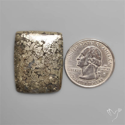 Nipomo Marcasite Cabochon