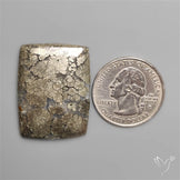 Nipomo Marcasite Cabochon