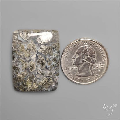 Nipomo Marcasite Cabochon