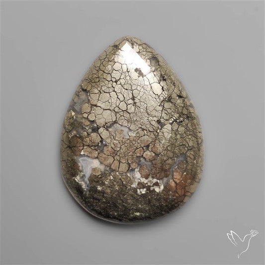 Nipomo Marcasite Cabochon