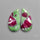 Ruby Zoisite Pair