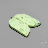 Lemon Chrysoprase Pair