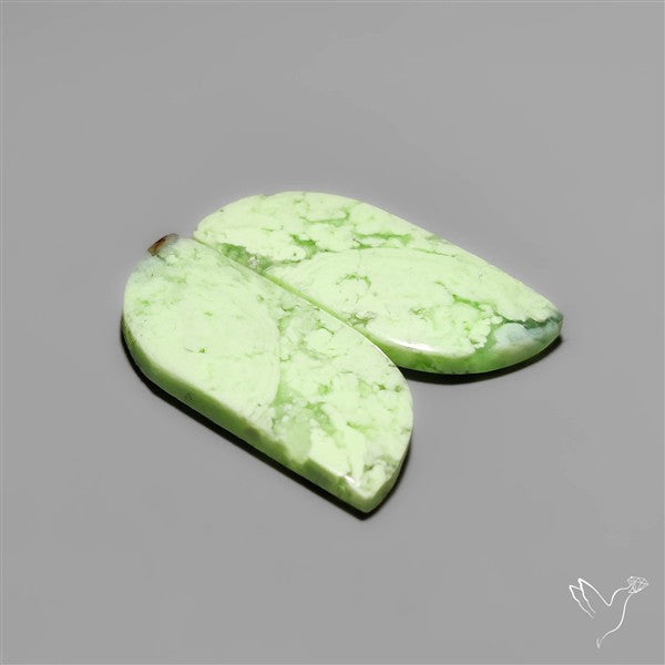 Lemon Chrysoprase Pair