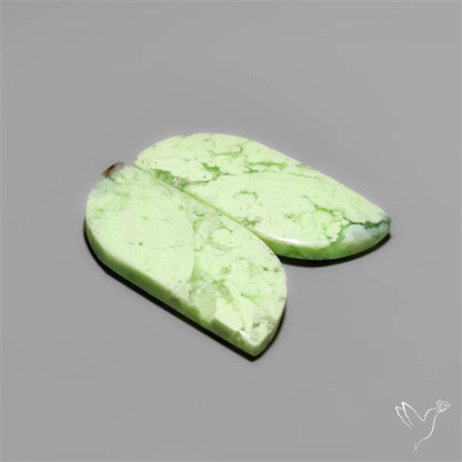 Lemon Chrysoprase Pair