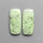 Lemon Chrysoprase Pair