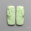 Lemon Chrysoprase Pair