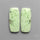 Lemon Chrysoprase Pair