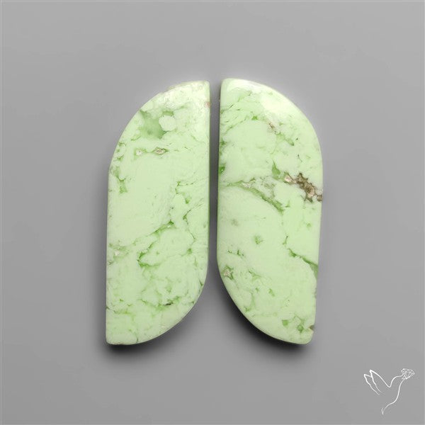 Lemon Chrysoprase Pair