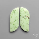 Lemon Chrysoprase Pair