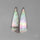 Tahitian Rainbow Mother Of Pearl Pair
