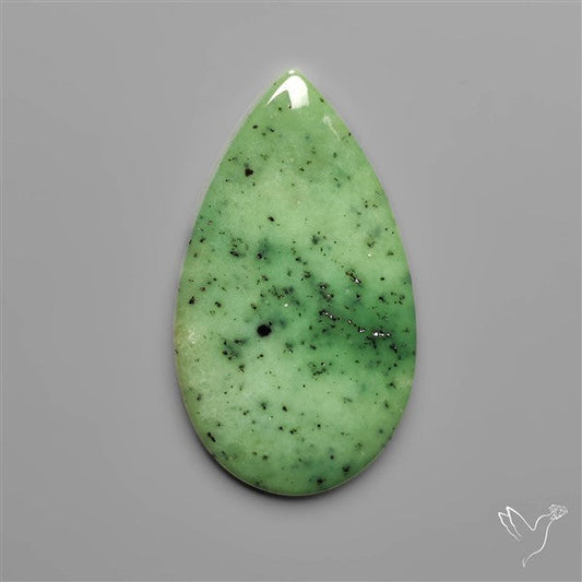 Rare Nephrite Jade Cabochon