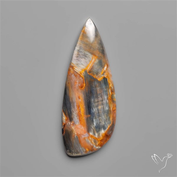 Bicolor Pietersite Cabochon
