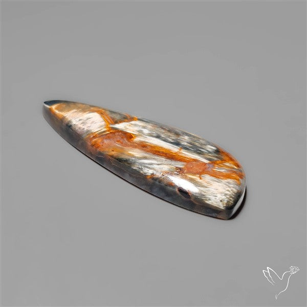 Bicolor Pietersite Cabochon