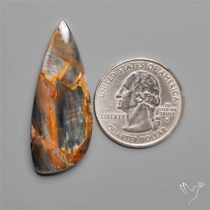 Bicolor Pietersite Cabochon