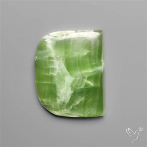 Green Kammererite Cabochon