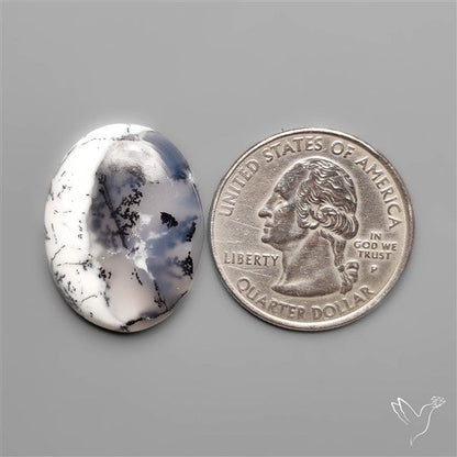 Dendritic Agate Cabochon
