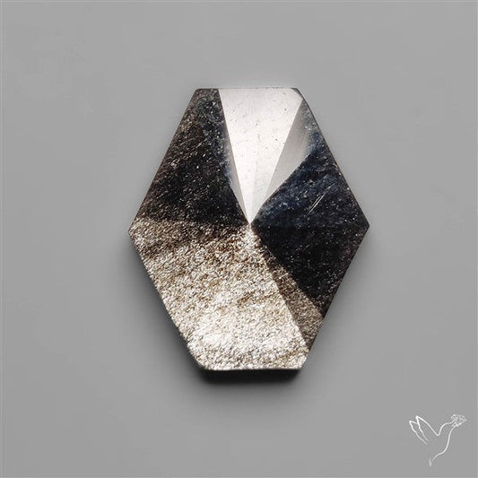 Step Cut Silversheen Obsidian