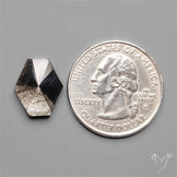 Step Cut Silversheen Obsidian
